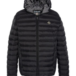 Doudoune à capuche ultra légère Schott NYC® VERADO22 SCHOTT - NAVY, L
