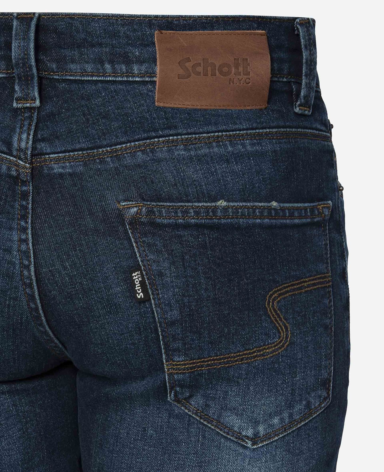 Jean regular L32 SCHOTT TRD192832 – Image 6