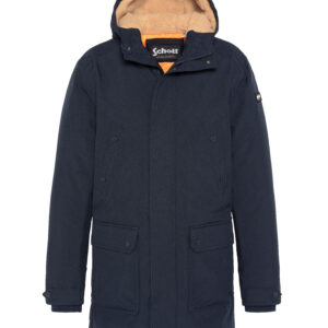 Parka à capuche molletonnée RADO SCHOTT - NAVY, L