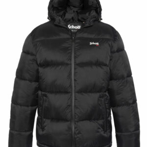 Blouson doudoune à capuche BOBBY25 SCHOTT - NAVY, M