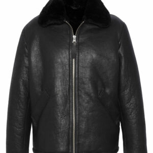 Bombardier casual en mouton LCURBANSHEEP SCHOTT - Black, L