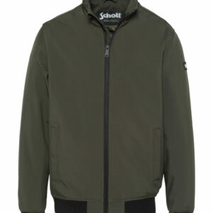 Blouson à col montant HARNES SCHOTT - NAVY, L